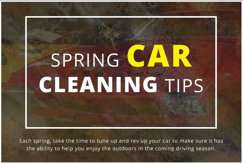 Spring Car Cleaning Tips