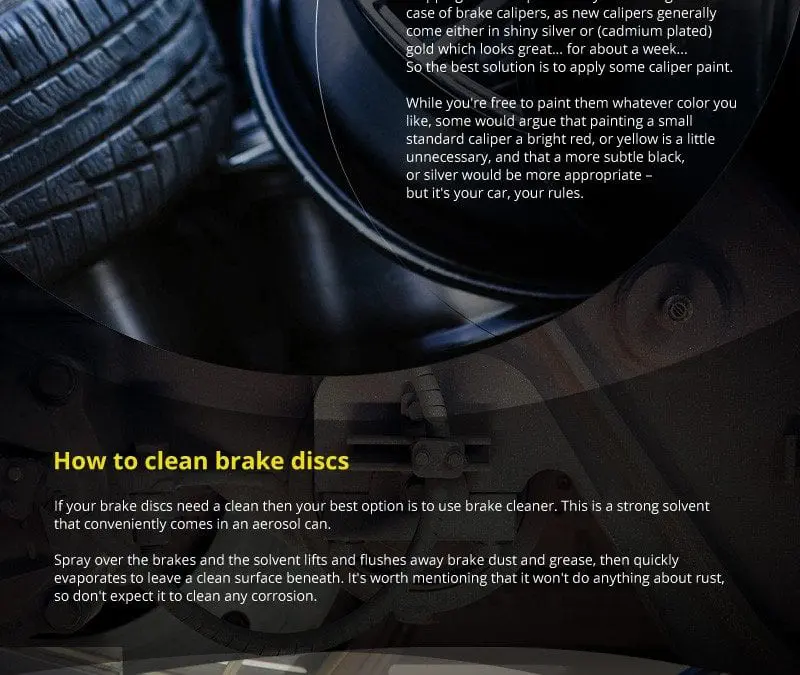 Tips to Keep Your Brakes in Perfect Condition