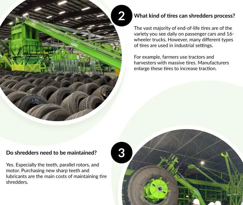 4 Brilliant Engineering Behind Tire Shredder