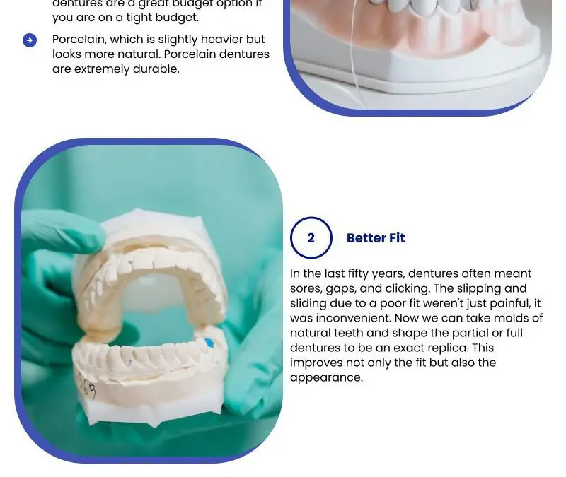 3 Denture Innovations