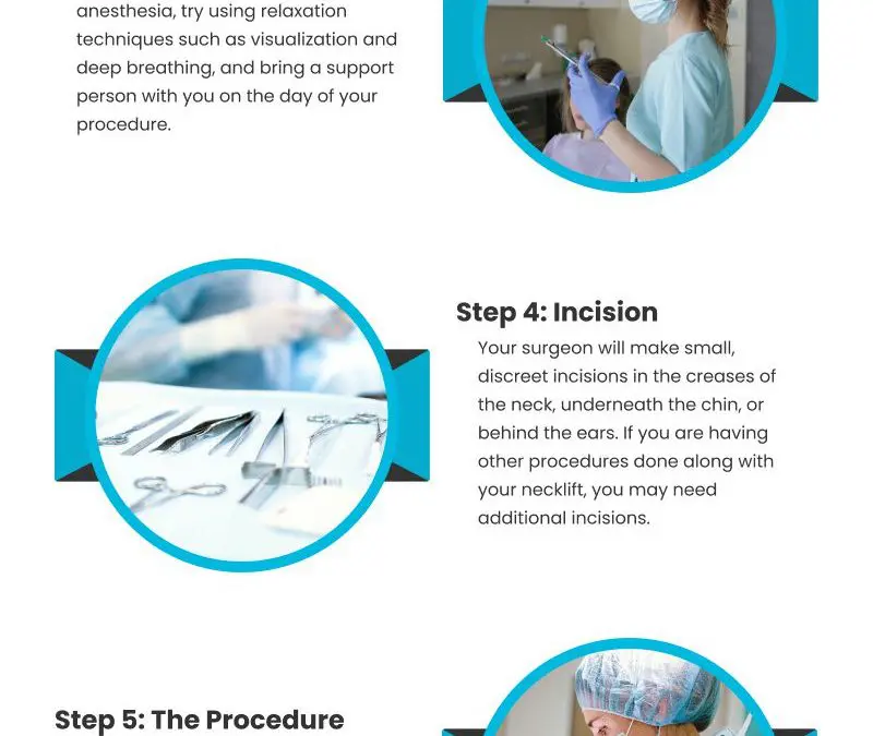 7 Steps of a Neck Lift Procedure