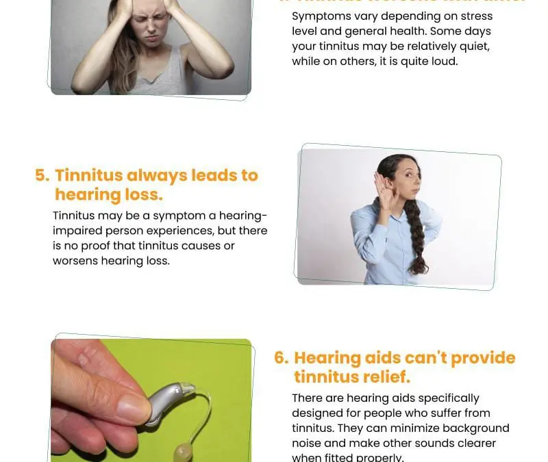 10 Tinnitus Myths Debunked