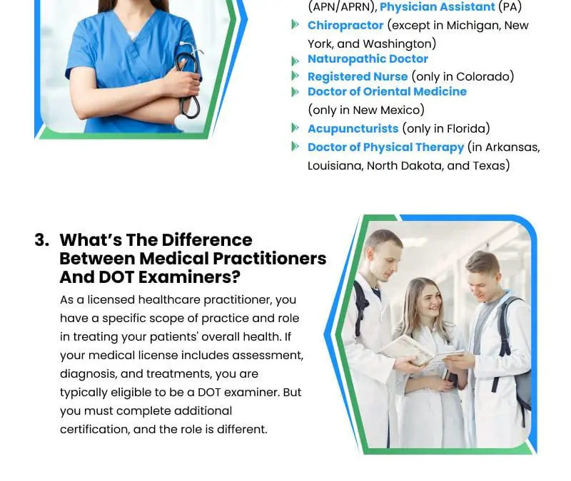 5 Crucial DOT Medical Examiner Certification Questions