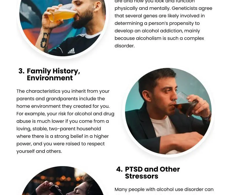 5 Alcoholism Risk Factors