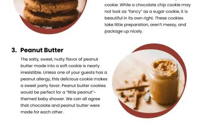 5 Cookie Flavors