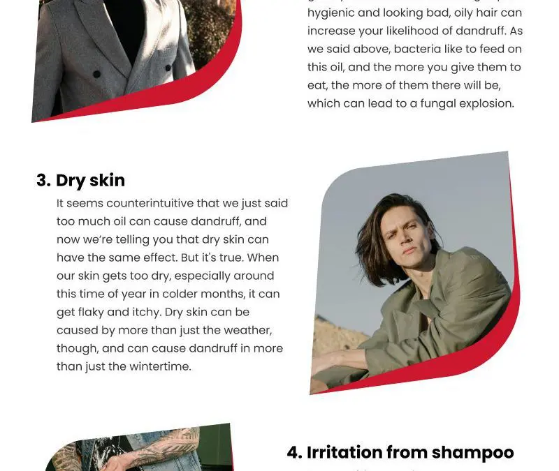 5 Dandruff Triggers