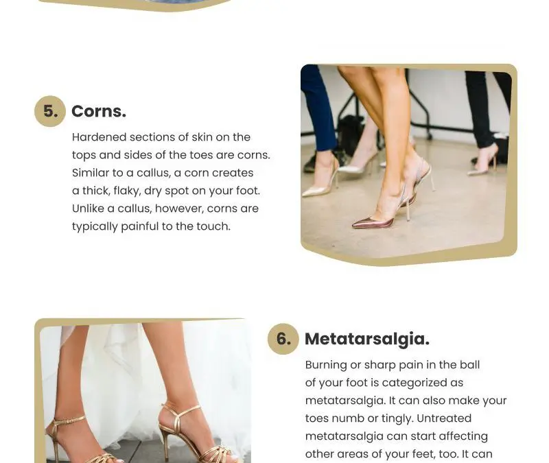 10 High Heel Concerns