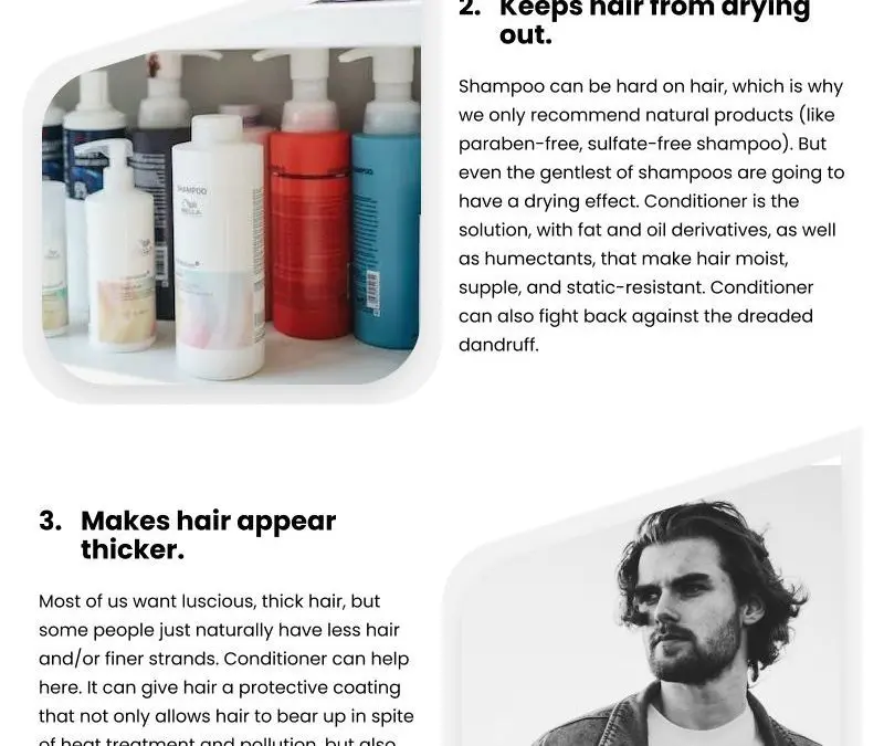 4 Conditioner Benefits for Dudes