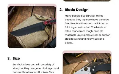 4 Survival Knife Facts