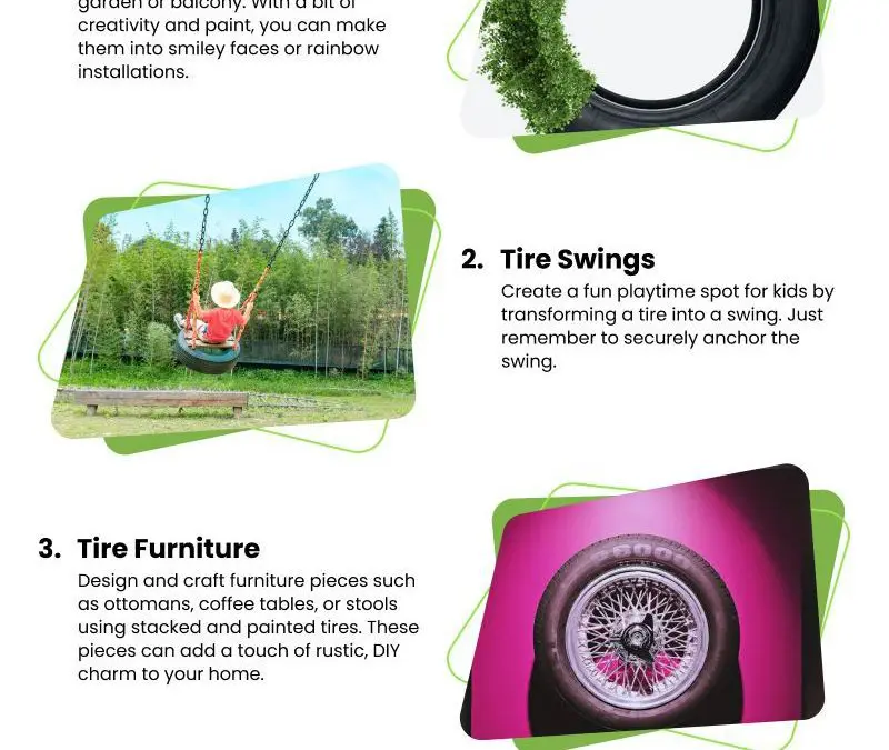 4 DIY Tire Projects