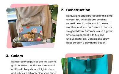 4 Summertime Purse Details