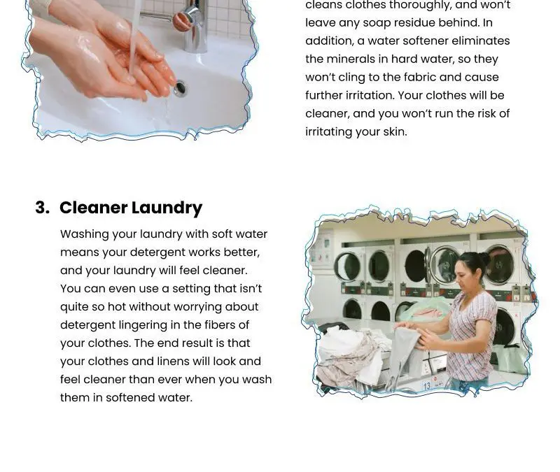 5 Water Softener Laundry Benefits