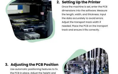 4 Solder Paste PCB Printing Steps