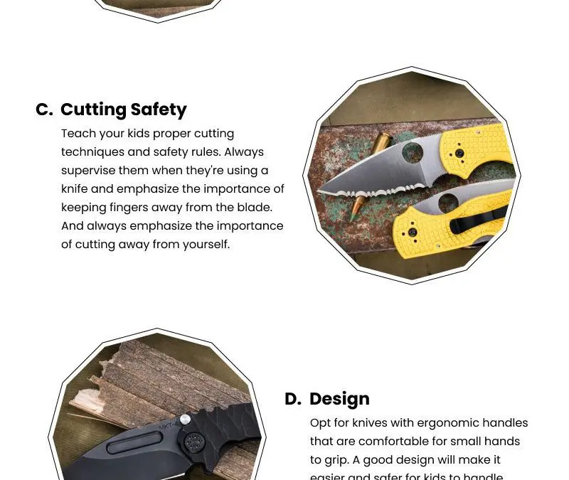 ABCs of Knife Buying for Kids