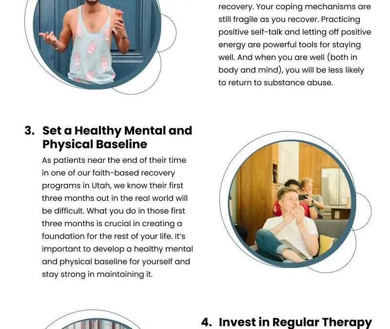 5 Post-Rehab Success Tips