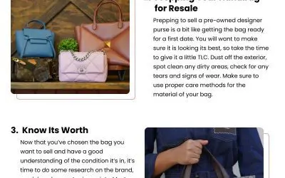 4 Pre-owned Designer Handbag Selling Tips