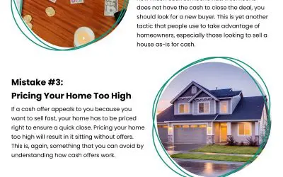 5 Cash Offer Mistakes Home Sellers Must Avoid