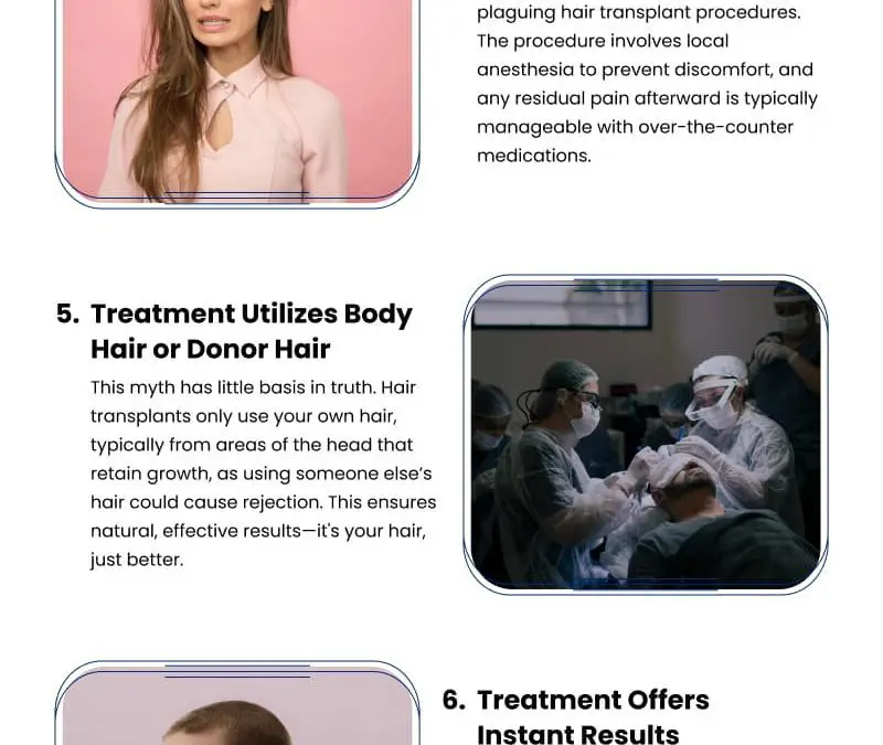 9 Hair Transplant Myths Debunked