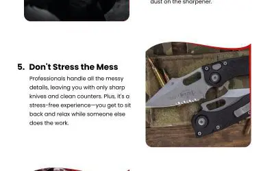 9 Professional Knife Sharpening Benefits