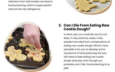 3 Raw Cookie Dough Facts