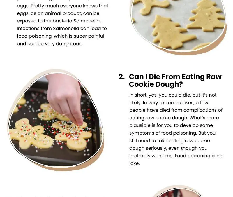 3 Raw Cookie Dough Facts