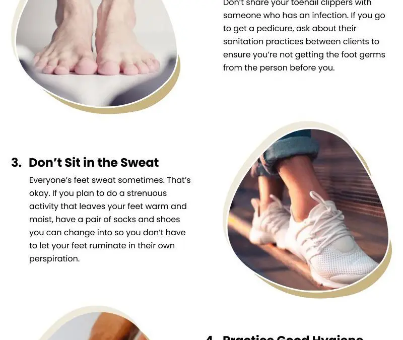 5 Toenail Fungus Prevention