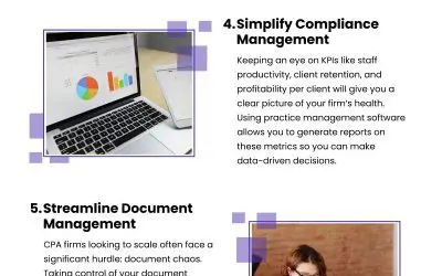 8 Ways to Scale CPA Firms with Practice Management Software