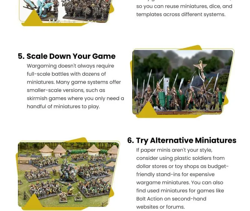 10 Budget-Friendly Wargaming Tips