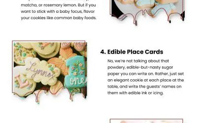 7 Cookie Ideas for Your Baby Shower