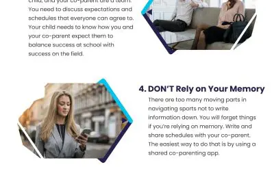 7 Dos and Don’ts for Co-Parenting Athletes