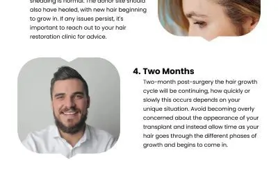 7 Expectations After Your Hair Transplant