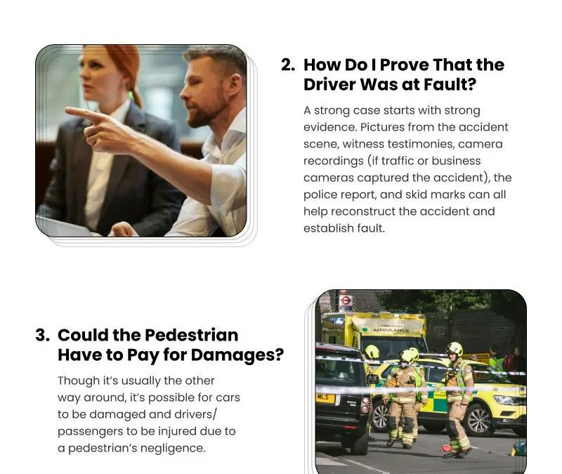 4 Key Facts About Pedestrian Accidents