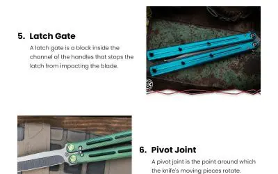 10 Must-Know Parts of a Balisong