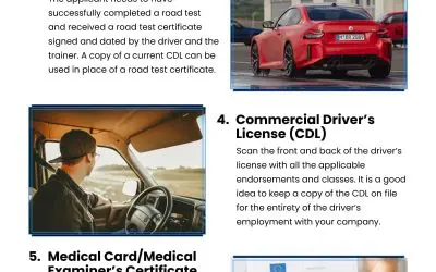 7 Steps to Protect Your DOT Driver Qualification File
