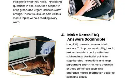 7 Tips for a Better FAQ Page