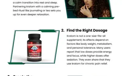 3 Ways to Use Kratom for Better Sleep