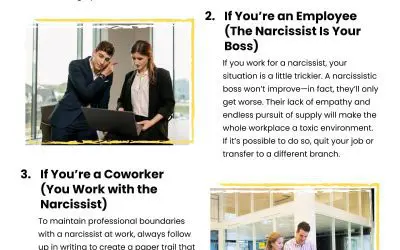 4 Workplace Tips for Navigating Narcissism