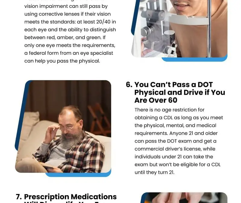 11 Common Misconceptions About DOT Physicals