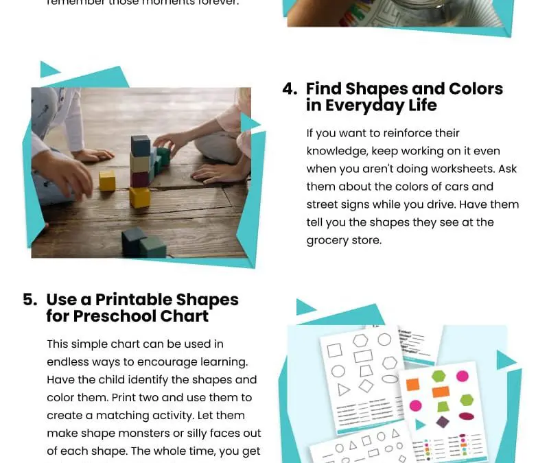 8 Fun Tricks for Teaching Shapes and Colors