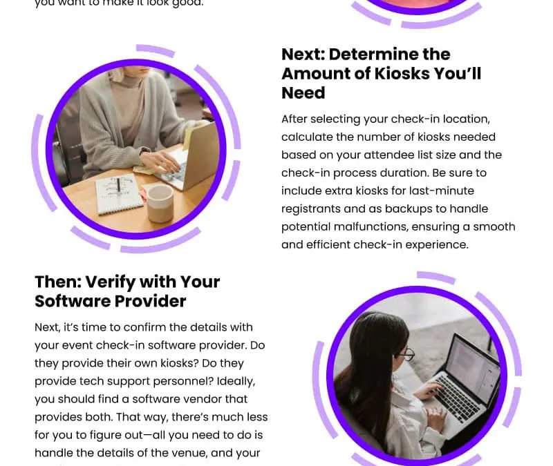 4 Steps to Setting Up Event Check-In Kiosks
