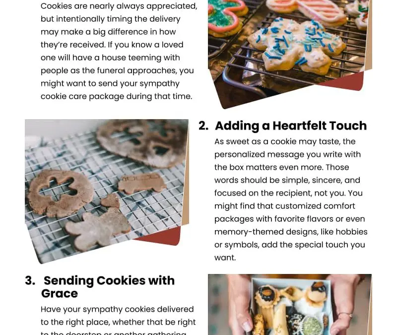 3 Tips for Sending Sympathy Cookies