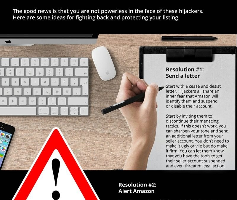 4 Ways to Strike Back Against 2 Types of Amazon Hijackers