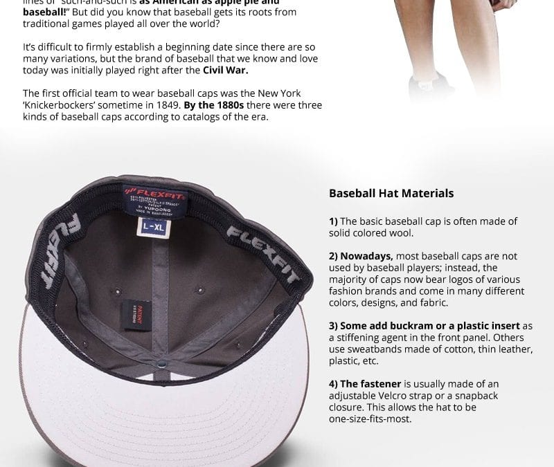 9 Facts About How Baseball Hats are Made