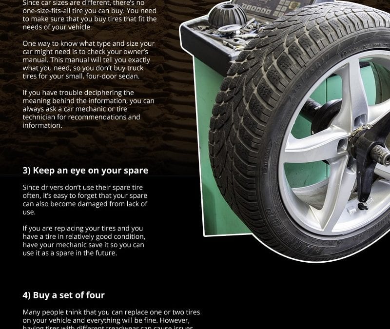 6 Tips for Buying Tires