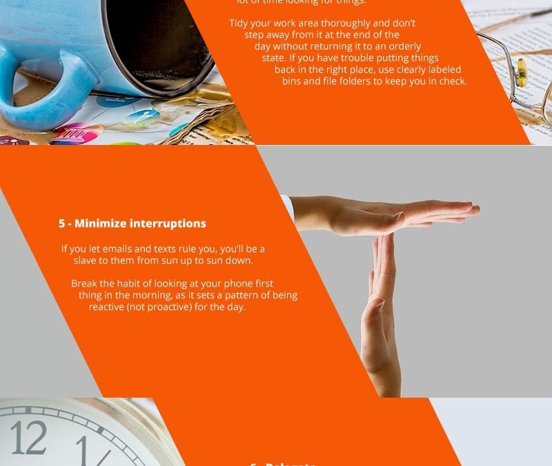 9 Tips for Effective Time Management