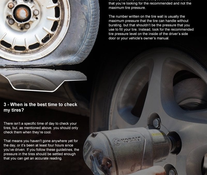 6 Reasons Tire Pressure Matters