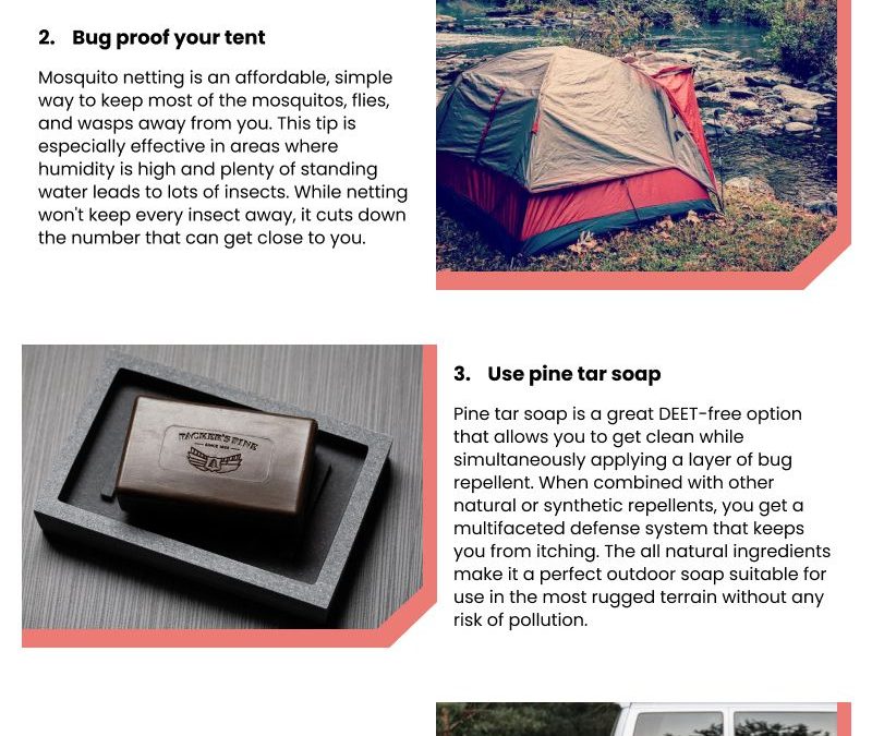 5 Camping Tips to Keep Bugs Away