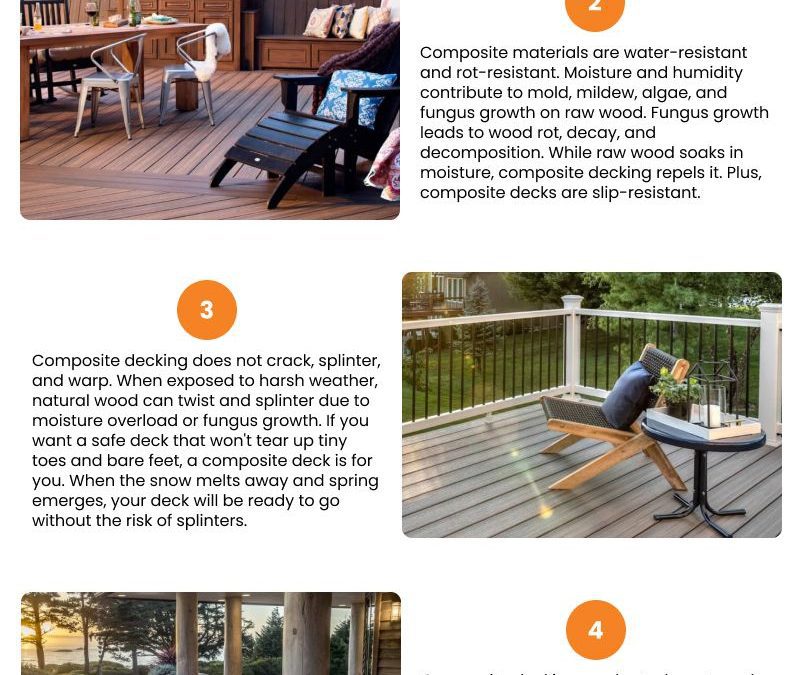 5 Reasons Composite Decks Endure Winter