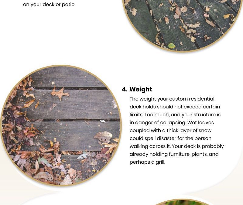 7 Ways Leaves Damage Patios