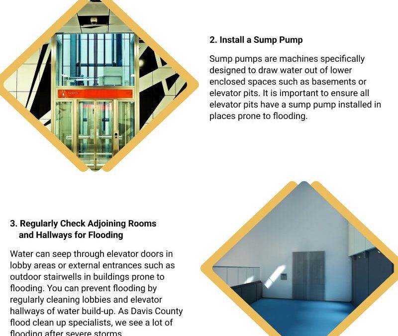 4 Tips to Protect Your Elevators from Water Damage